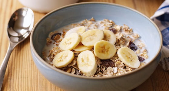 Banana-Muesli