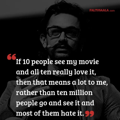 Happy Birthday Aamir Khan: Some Moving Quotes by Mr. Perfectionist