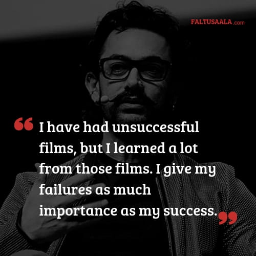 Happy Birthday Aamir Khan: Some Moving Quotes by Mr. Perfectionist