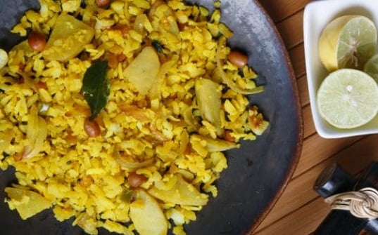 poha