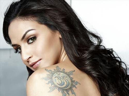 Bollywood Actresses And Their Tattoos