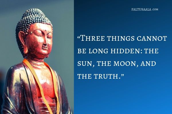 Gautama Buddha and His Teachings on Life