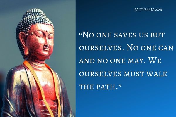 buddha on life