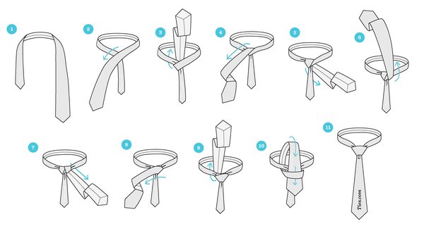 How to Tie a Tie Real Simple Steps Every Man Should Know