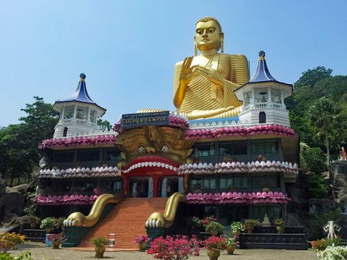 dambulla-cave